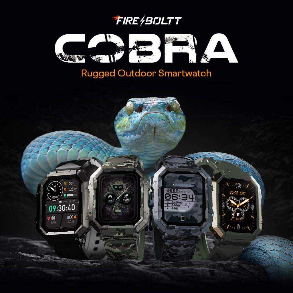 Fire-Boltt Cobra Rugged Smartwatch