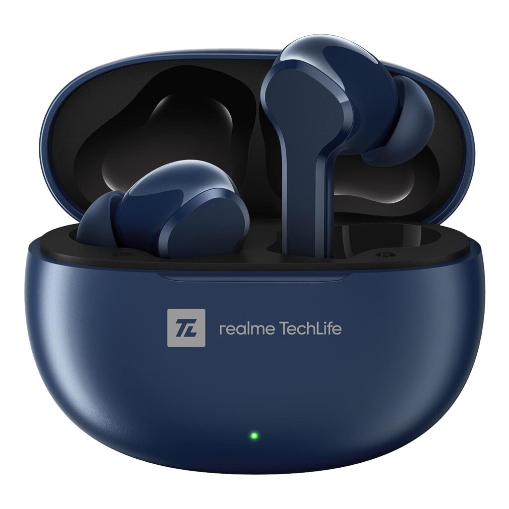 realme TechLife Buds T100 Bluetooth Truly Wireless in Ear Earbuds (Rs. 1,399)