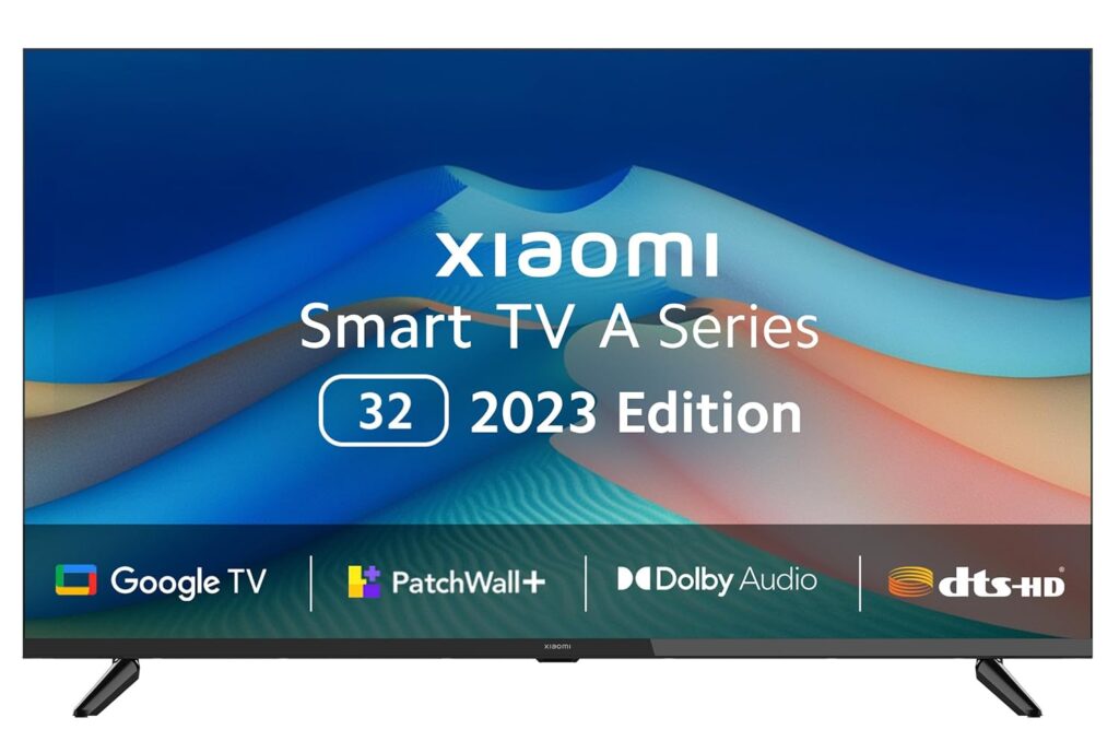 MI 80 cm (32 inches) A Series HD Ready Smart Google TV (13,990) Smart TV Under 20k