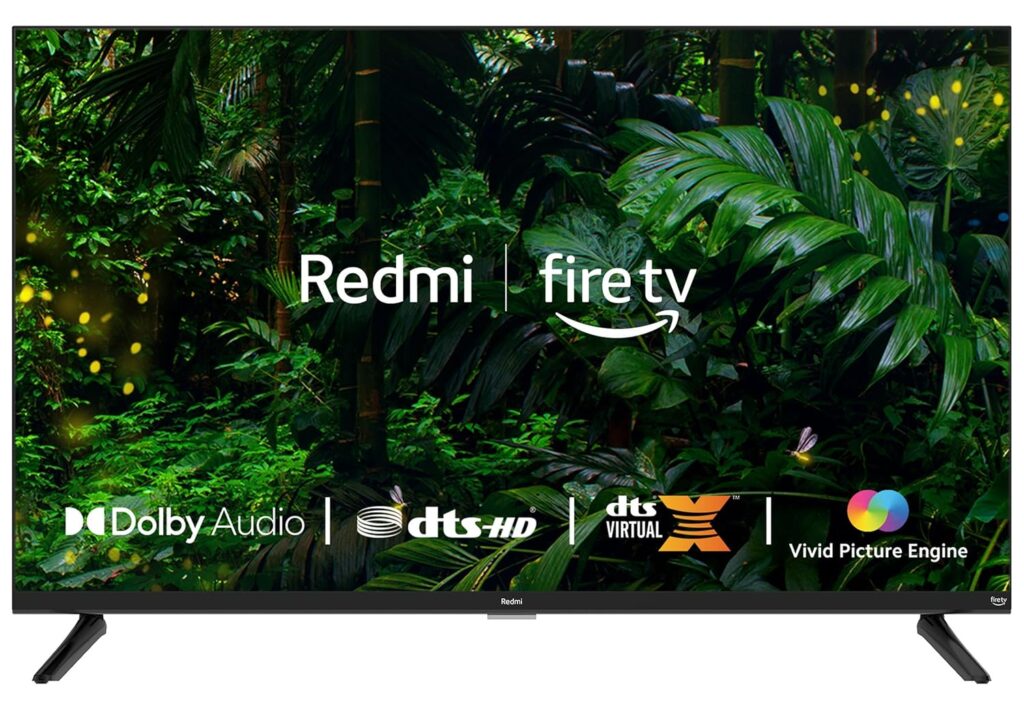 Redmi 80 cm (32 inches) F Series HD Ready Smart LED Fire TV (Rs. 13,999)