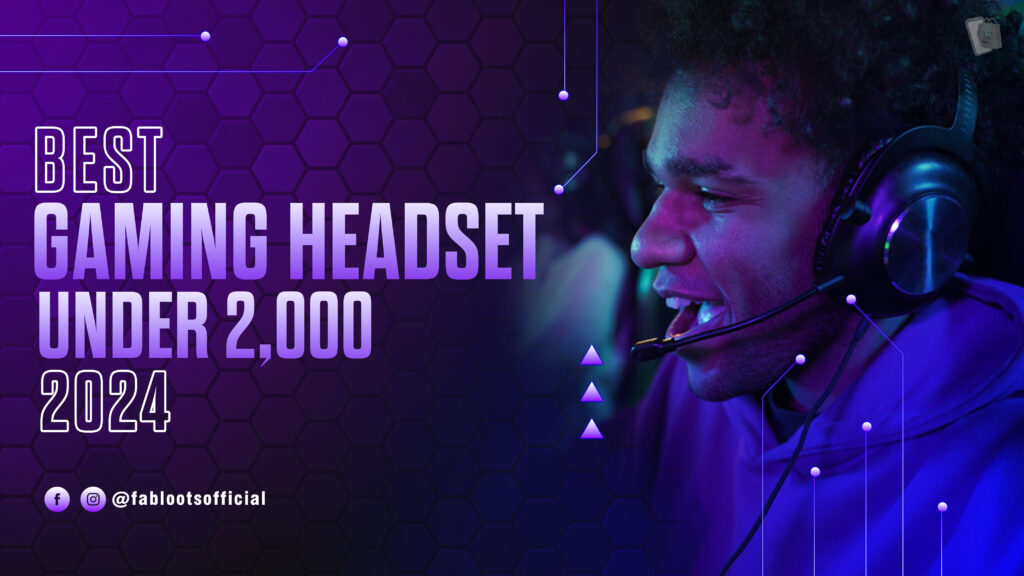Best Gaming Headset under 2,000 FabLoots