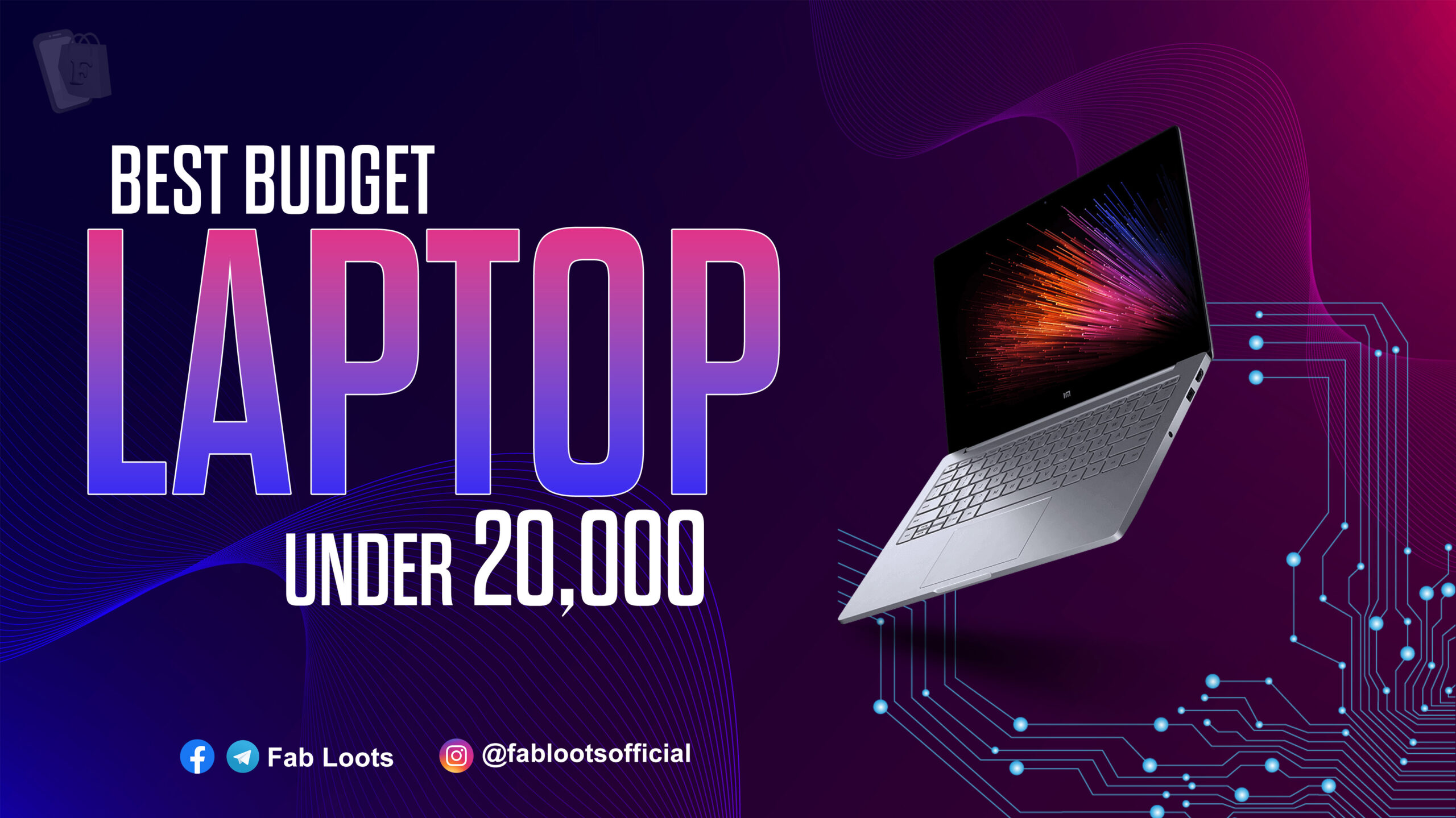 Best Budget Laptop under 20,000