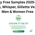 PgTry Free Samples 2025- Get Gillette, Whisper, Gillette Venus For Men & Women Free