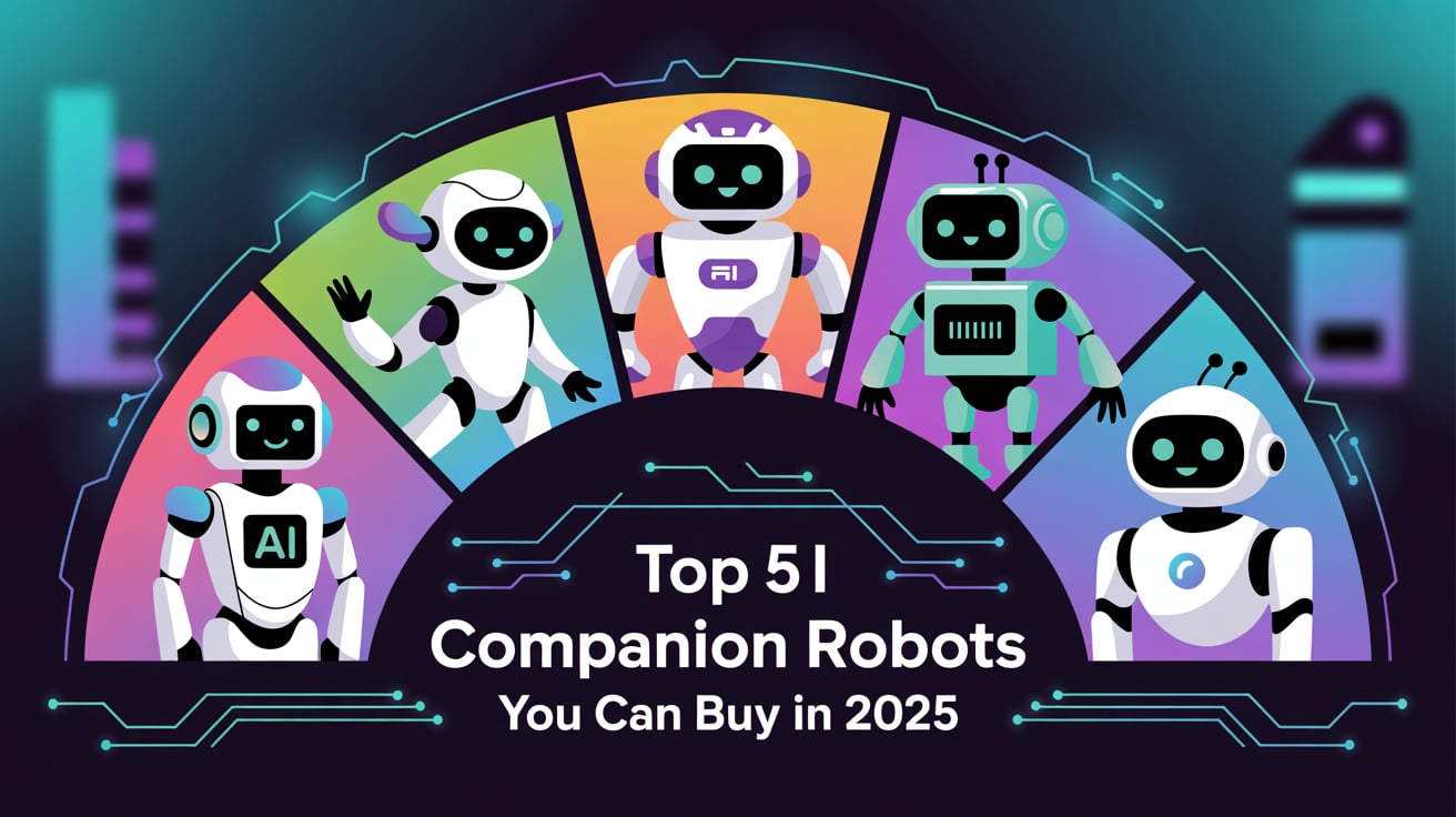 Top 5 AI Companion Robots You Can Buy in 2025