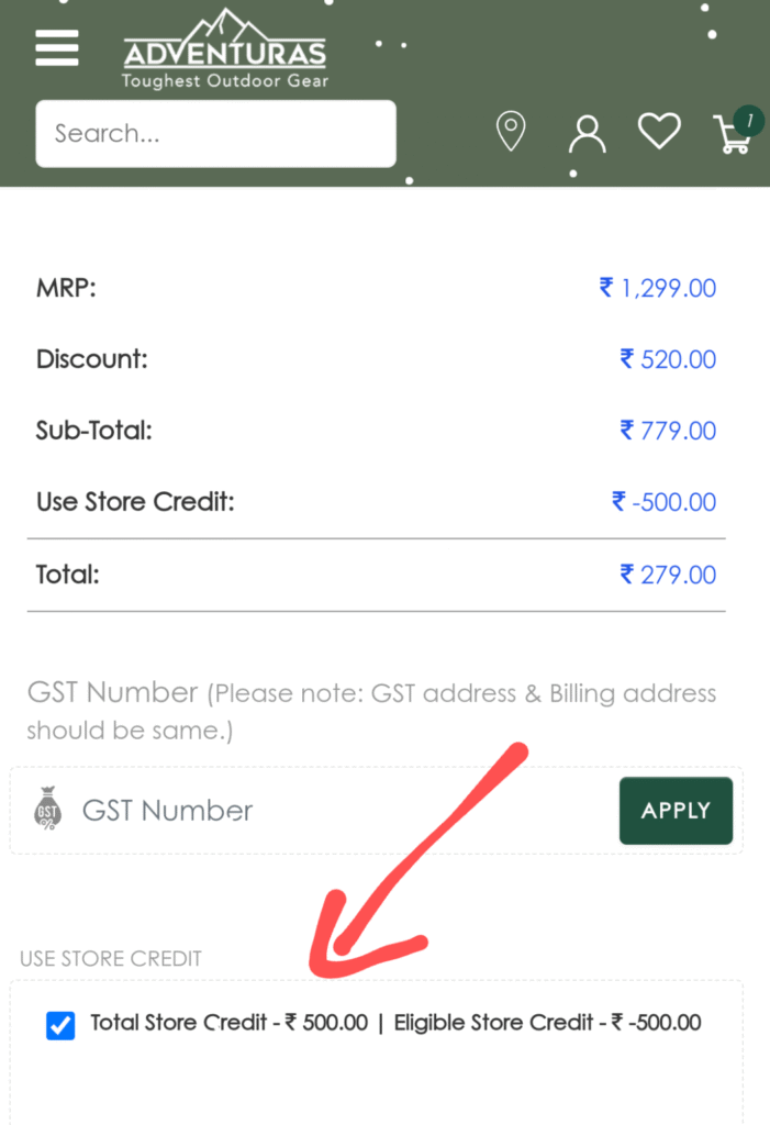 Adventuras Free Rs.500 Credit on Signup | 100% Usable