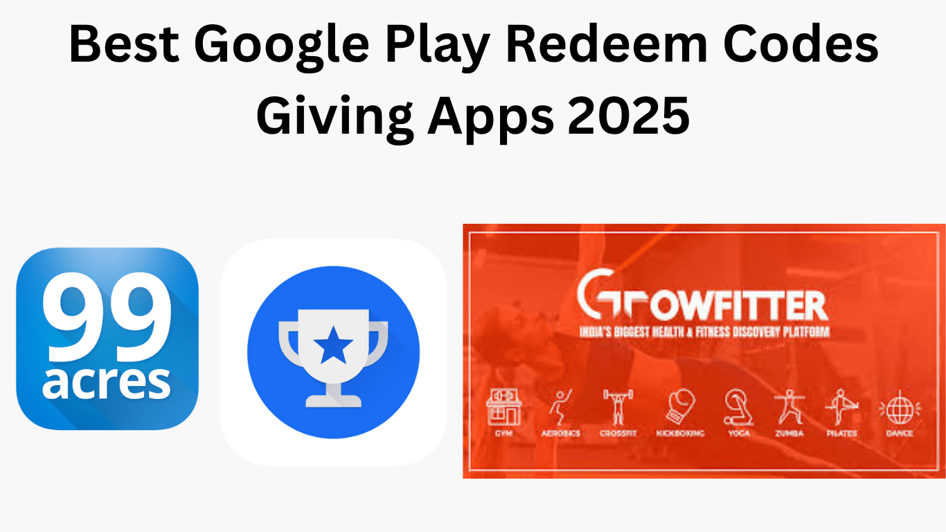 Best Google Play Redeem Codes Giving Apps 2025