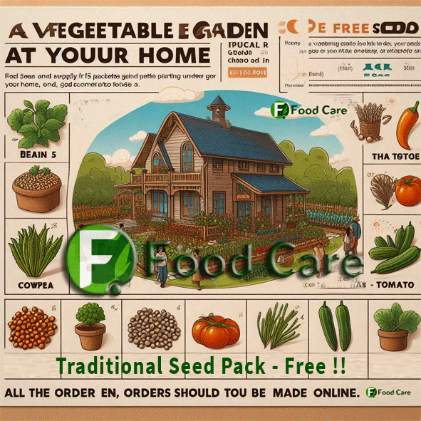 Food Care Free Sample 2025 : Get a Free Seed Sample For Organic Farming