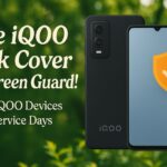 Free Back cover and Screen Guard For iQOO Devices | iQOO Service Days 2025