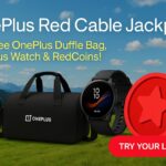 OnePlus Red Cable Jackpot: Win Free OnePlus Duffle Bag, OnePlus Watch and RedCoins 2025