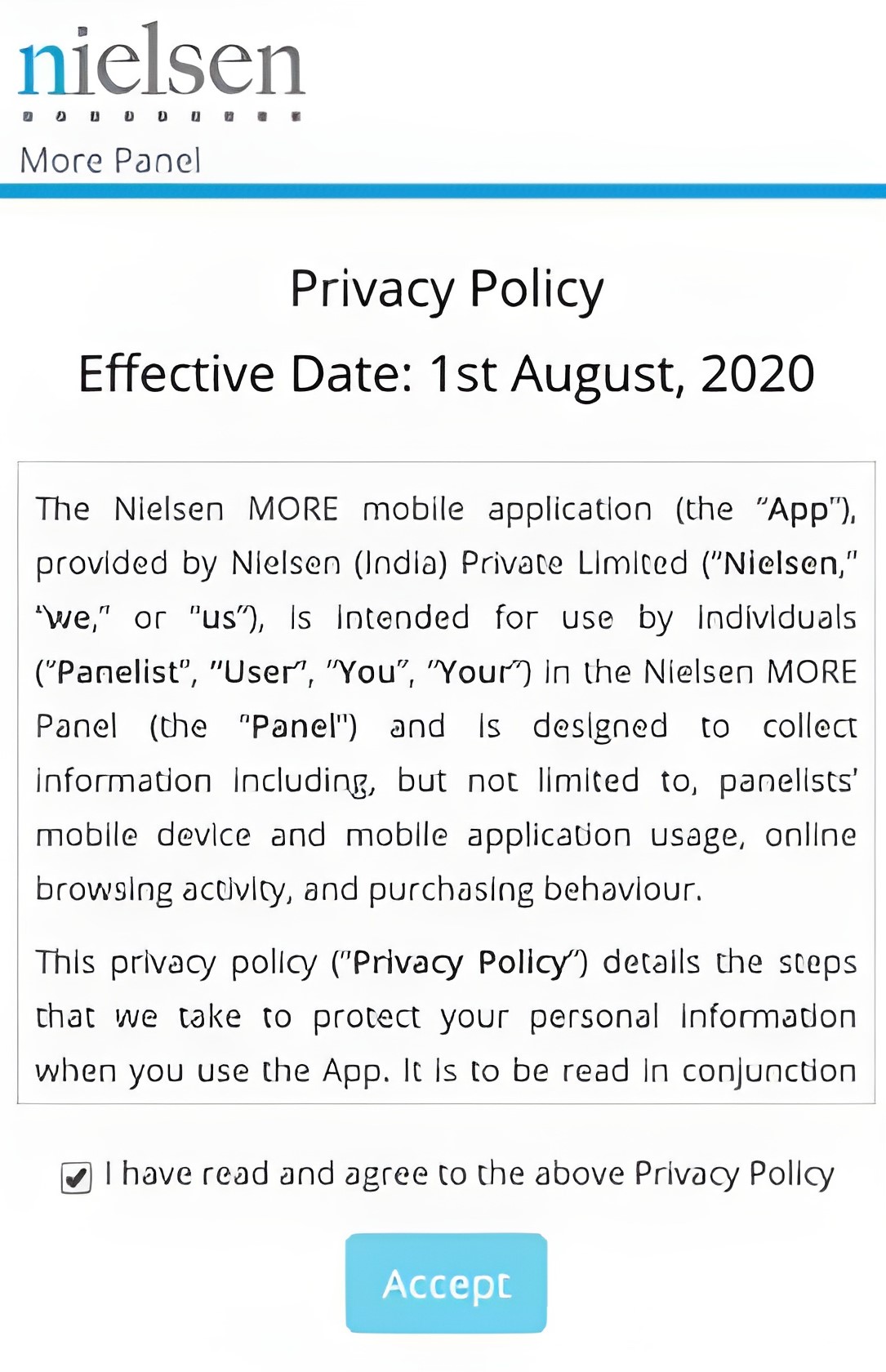 Nielsen Confluence Panel App - Free ₹200 Amazon Every Month