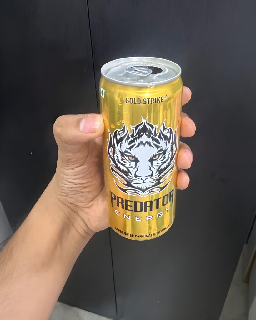 Predator Energy Drink Football Contest: Win Free Jersey, Wristband, Football
