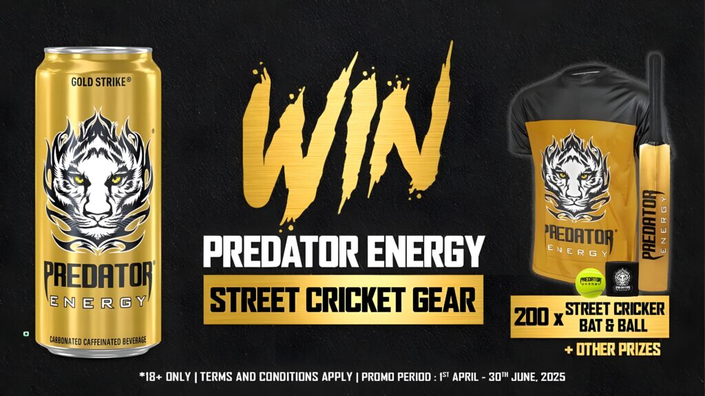 Predator Energy Drink Football Contest: Win Free Jersey, Wristband, Football