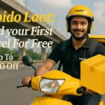 Rapido Loot: Send your First Parcel For Free | Get Up To Rs. 100 Off