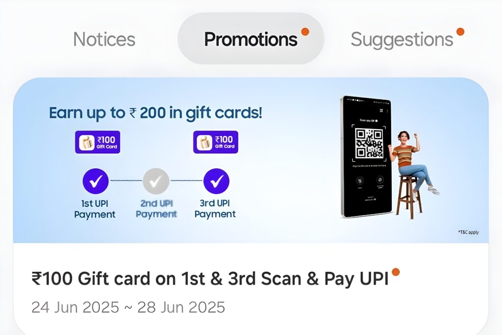 Free 200 Rupees Amazon Voucher
