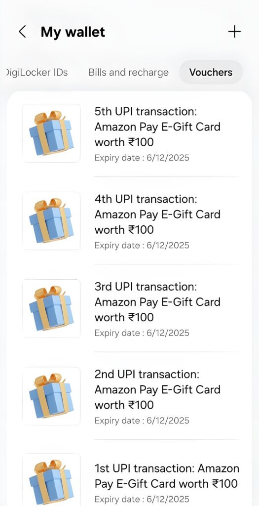 Free 200 Rupees Amazon Voucher