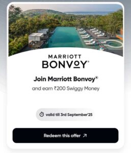 Swiggy Money Loot - Get Rs.150/200 Money Just For Signup