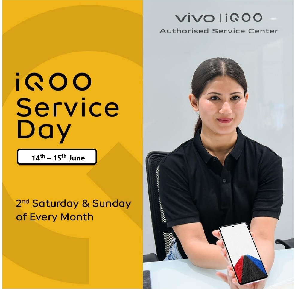Free Back cover and Screen Guard For iQOO Devices | iQOO Service Days