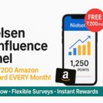 Nielsen Confluence Panel App - Free ₹200 Amazon Every Month