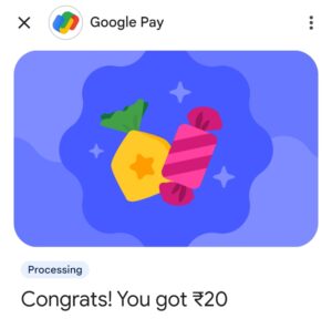 Google Pay Tuesday Treats Loot